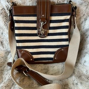 Chaps Crossbody Bag; gently used